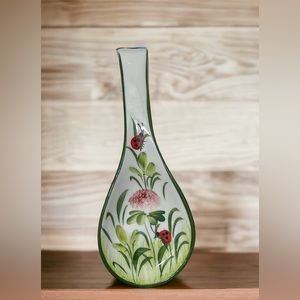 Vintage Lady Bug Spoon Rest